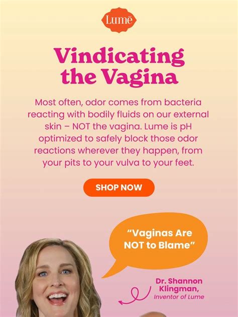 lume on vulva|Deodorant for Private Parts 